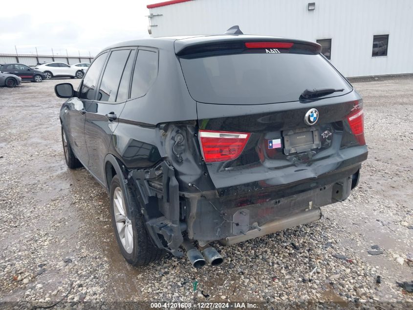 2014 BMW X3 xDrive28I VIN: 5UXWX9C55E0D38441 Lot: 41201608