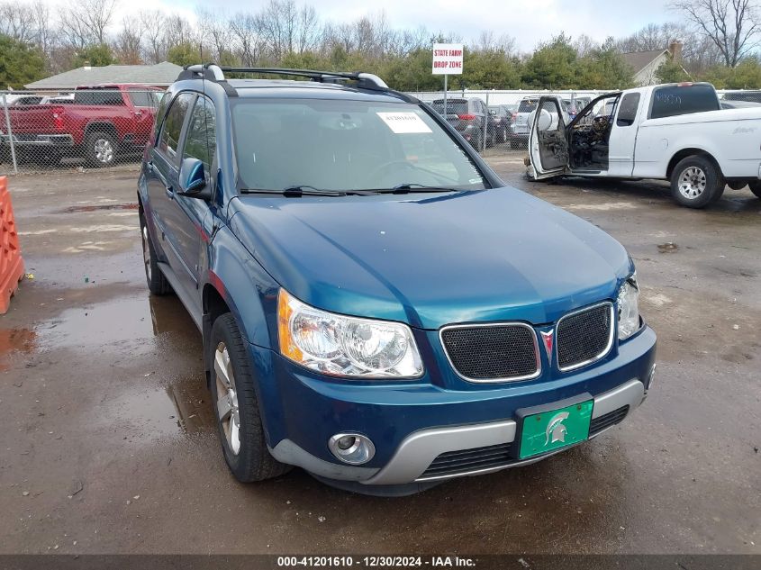 2006 Pontiac Torrent VIN: 2CKDL63F566164218 Lot: 41201610