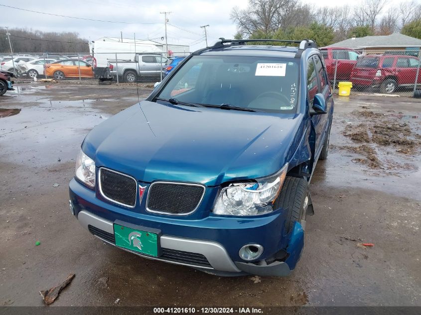 2006 Pontiac Torrent VIN: 2CKDL63F566164218 Lot: 41201610