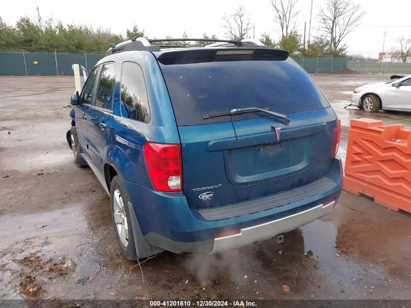 2006 Pontiac Torrent VIN: 2CKDL63F566164218 Lot: 41201610