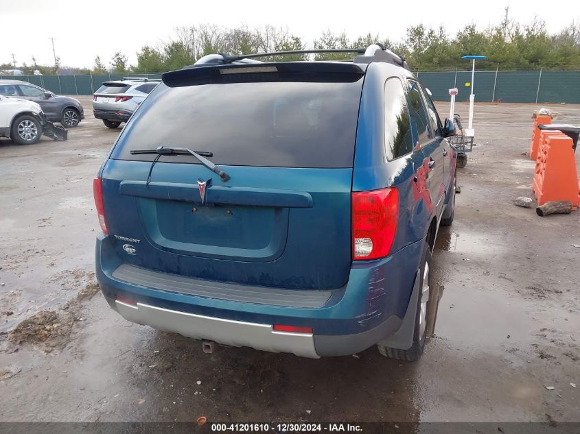 2006 Pontiac Torrent VIN: 2CKDL63F566164218 Lot: 41201610