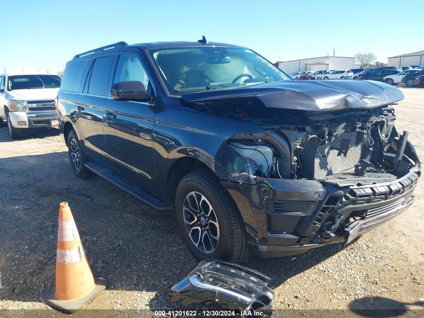 2024 Ford Expedition Xlt Max VIN: 1FMJK1H8XREA35557 Lot: 41201622