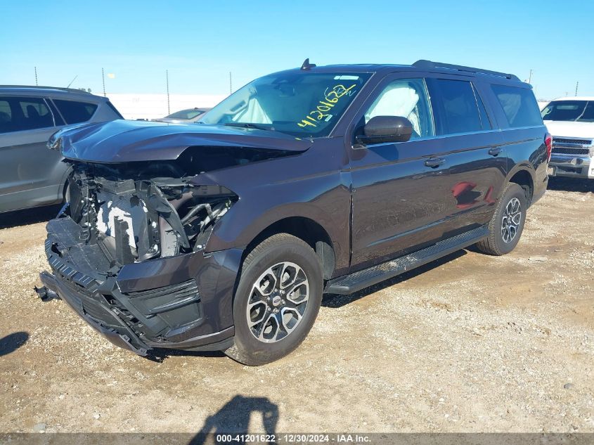 2024 Ford Expedition Xlt Max VIN: 1FMJK1H8XREA35557 Lot: 41201622