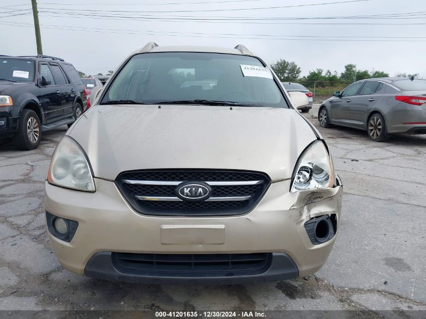 2007 Kia Rondo Ex V6 VIN: KNAFG526977103856 Lot: 41201635