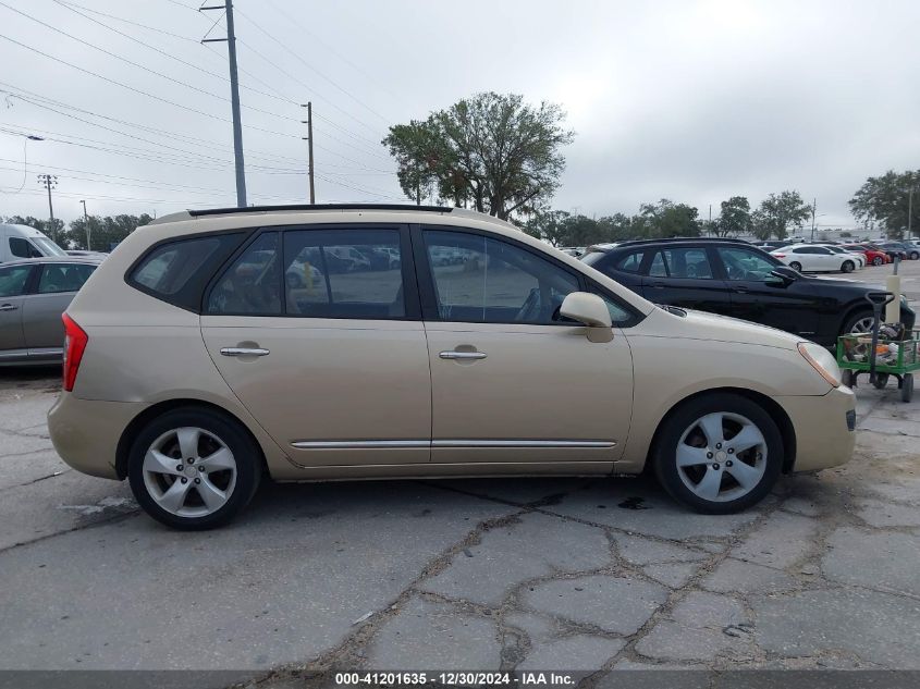 2007 Kia Rondo Ex V6 VIN: KNAFG526977103856 Lot: 41201635