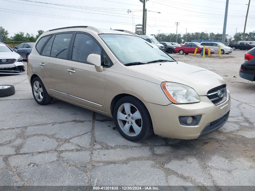 2007 Kia Rondo Ex V6 VIN: KNAFG526977103856 Lot: 41201635