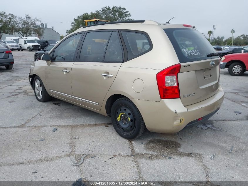 2007 Kia Rondo Ex V6 VIN: KNAFG526977103856 Lot: 41201635