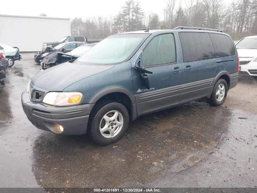 2004 Pontiac Montana M16 W/1Sa Pkg. VIN: 1GMDX03E74D227586 Lot: 41201691