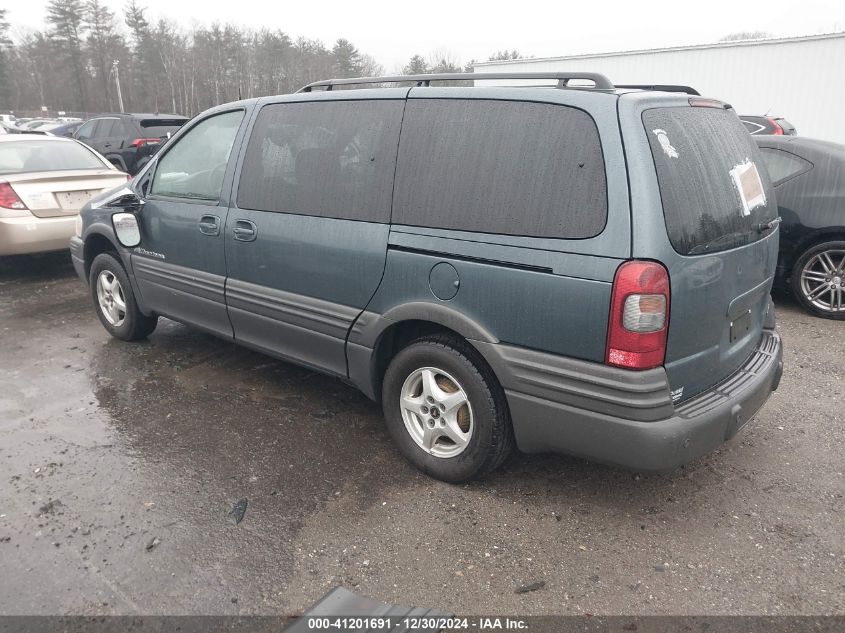 2004 Pontiac Montana M16 W/1Sa Pkg. VIN: 1GMDX03E74D227586 Lot: 41201691