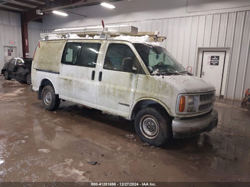 1999 Chevrolet Express VIN: 1GCFG25M8X1062103 Lot: 41201698