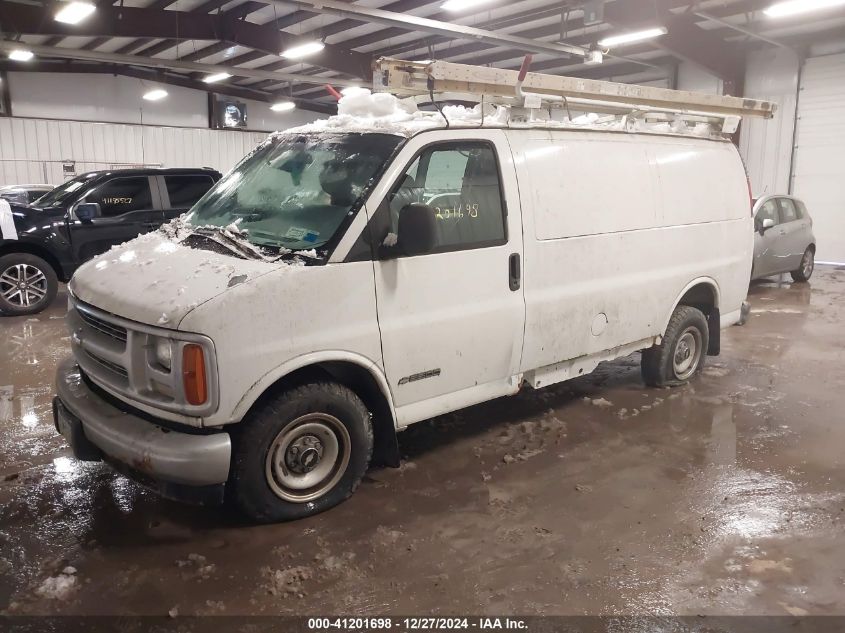 1999 Chevrolet Express VIN: 1GCFG25M8X1062103 Lot: 41201698