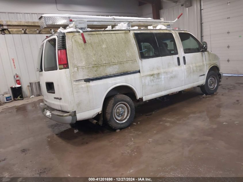 1999 Chevrolet Express VIN: 1GCFG25M8X1062103 Lot: 41201698