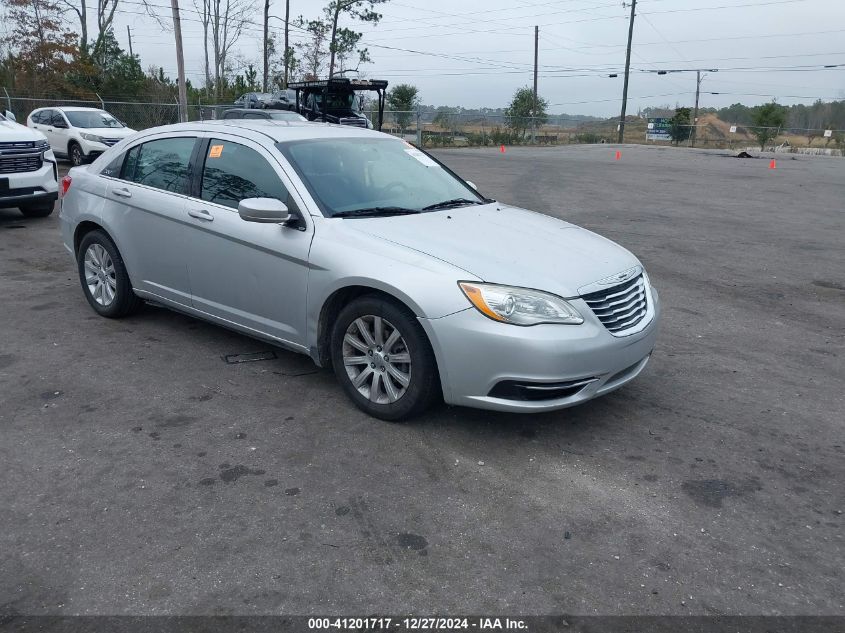 2012 Chrysler 200 Touring VIN: 1C3CCBBBXCN288099 Lot: 41201717