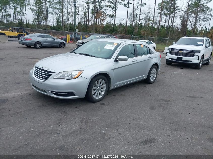 2012 Chrysler 200 Touring VIN: 1C3CCBBBXCN288099 Lot: 41201717