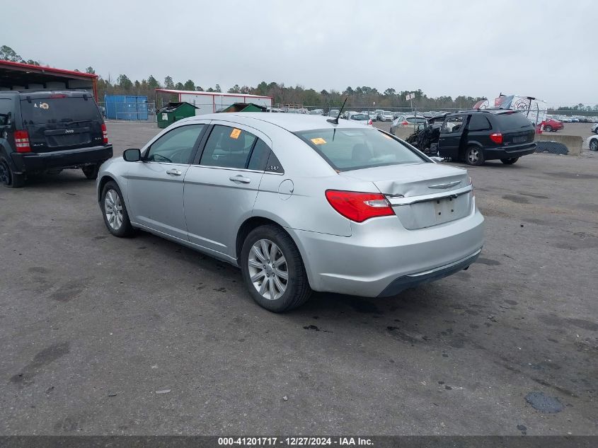 2012 Chrysler 200 Touring VIN: 1C3CCBBBXCN288099 Lot: 41201717