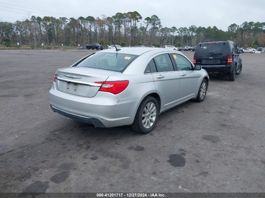 2012 Chrysler 200 Touring VIN: 1C3CCBBBXCN288099 Lot: 41201717