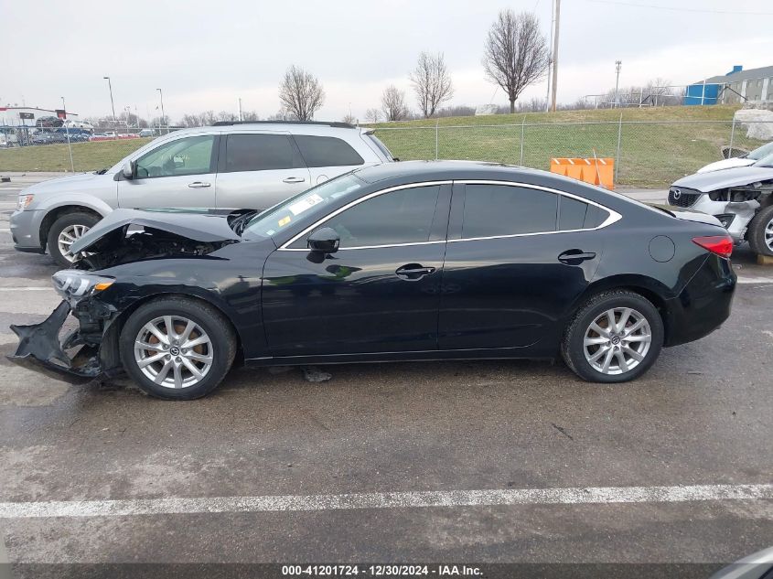 2016 Mazda Mazda6 I Sport VIN: JM1GJ1U53G1403983 Lot: 41201724