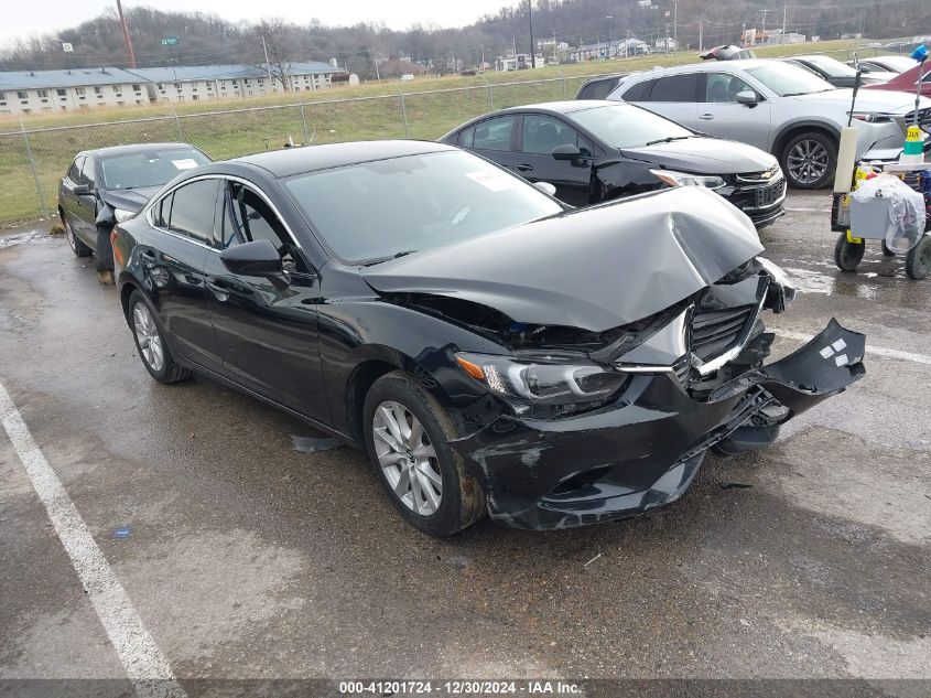 2016 Mazda Mazda6 I Sport VIN: JM1GJ1U53G1403983 Lot: 41201724