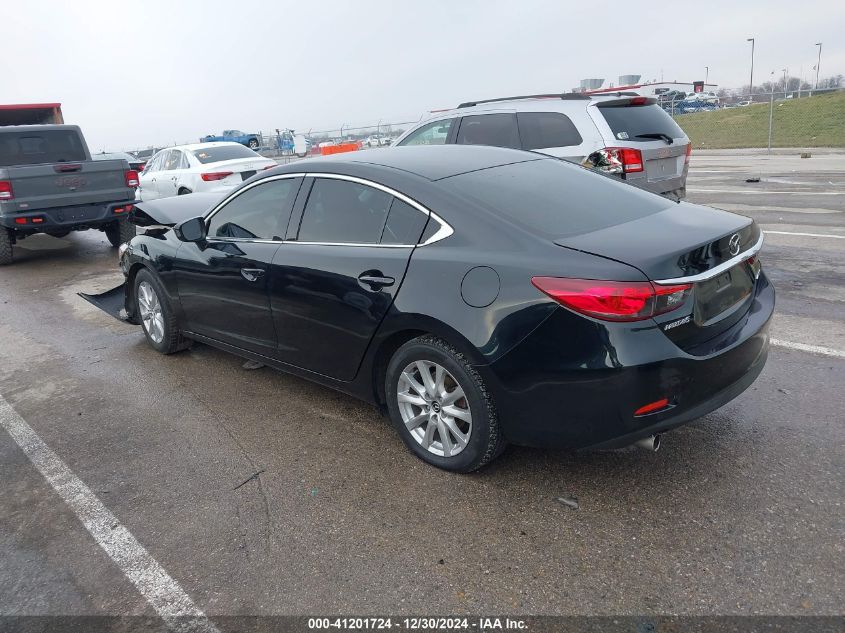 2016 Mazda Mazda6 I Sport VIN: JM1GJ1U53G1403983 Lot: 41201724