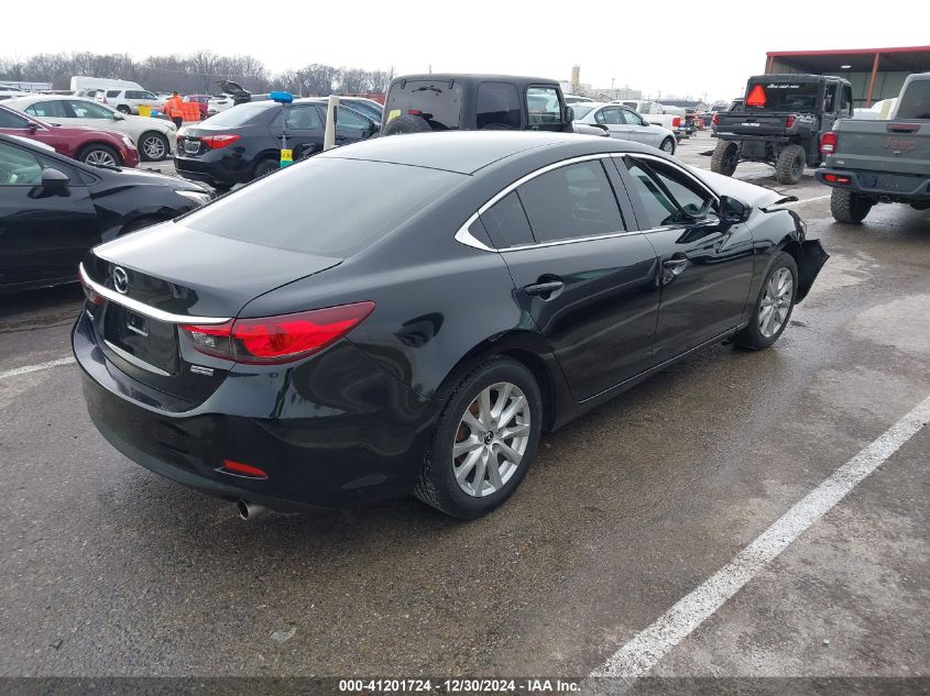 2016 Mazda Mazda6 I Sport VIN: JM1GJ1U53G1403983 Lot: 41201724