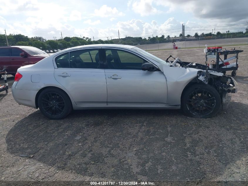 2007 Infiniti G35 Journey VIN: JNKBV61E57M718572 Lot: 41201787