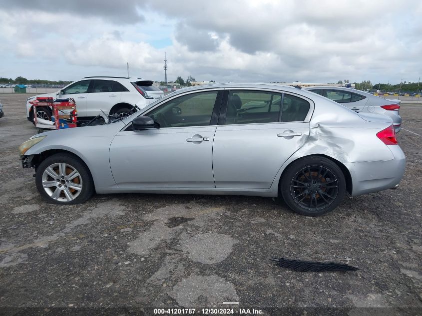 2007 Infiniti G35 Journey VIN: JNKBV61E57M718572 Lot: 41201787