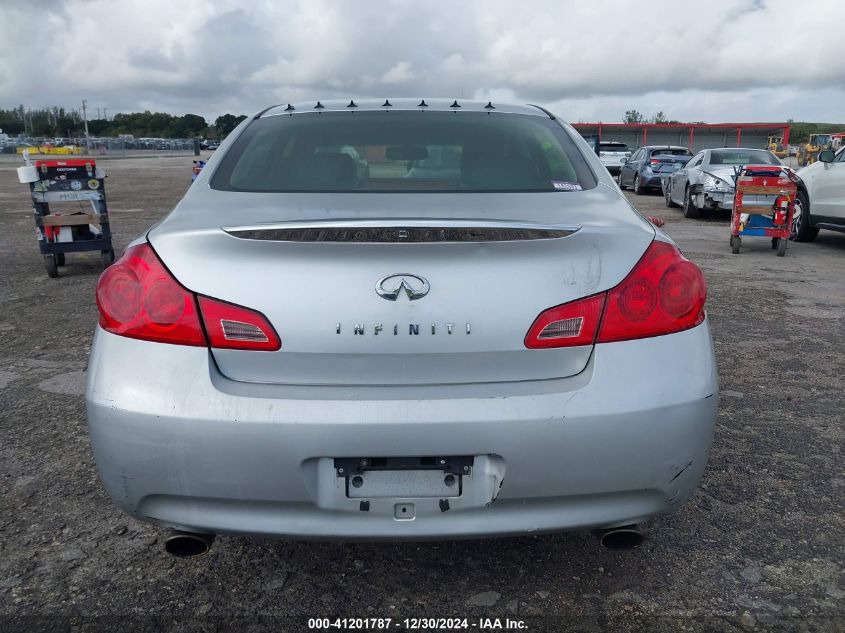 2007 Infiniti G35 Journey VIN: JNKBV61E57M718572 Lot: 41201787