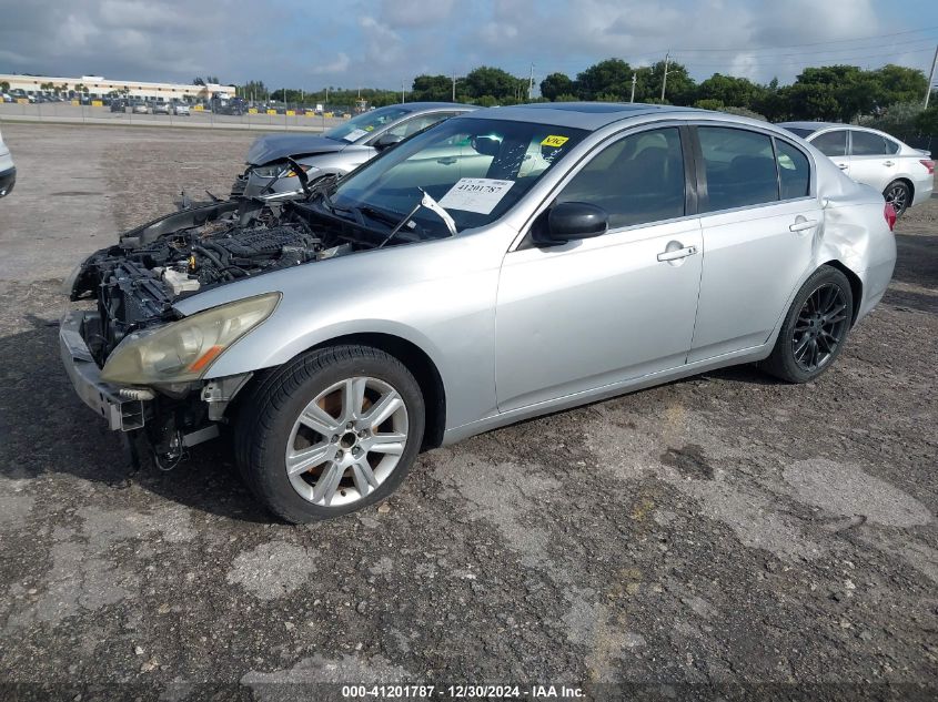 2007 Infiniti G35 Journey VIN: JNKBV61E57M718572 Lot: 41201787