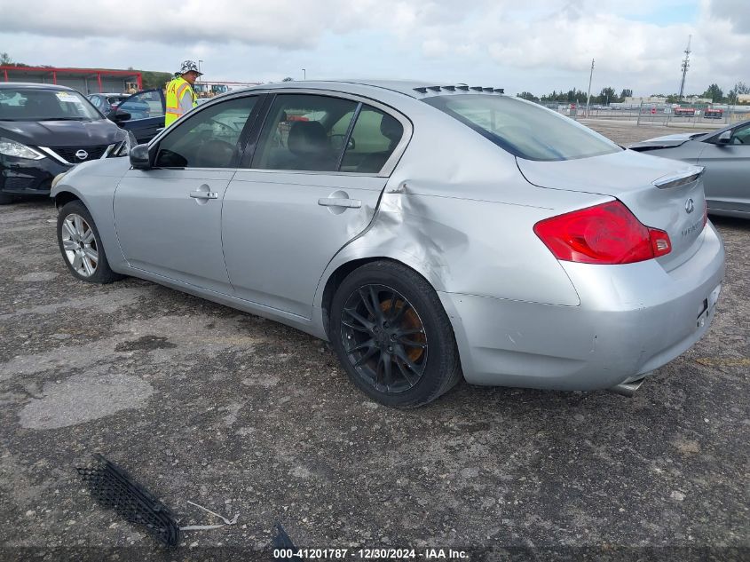 2007 Infiniti G35 Journey VIN: JNKBV61E57M718572 Lot: 41201787