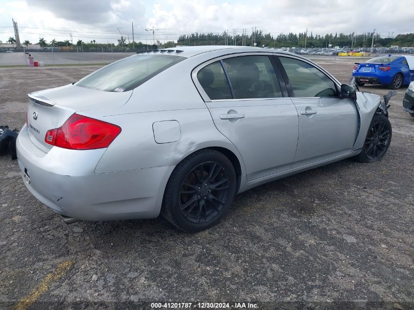 2007 Infiniti G35 Journey VIN: JNKBV61E57M718572 Lot: 41201787