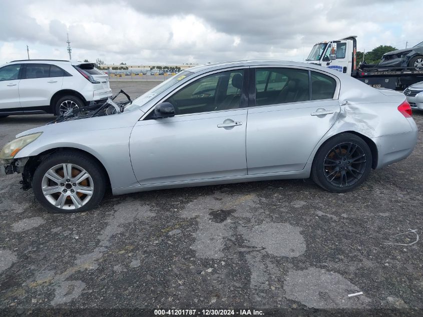 2007 Infiniti G35 Journey VIN: JNKBV61E57M718572 Lot: 41201787