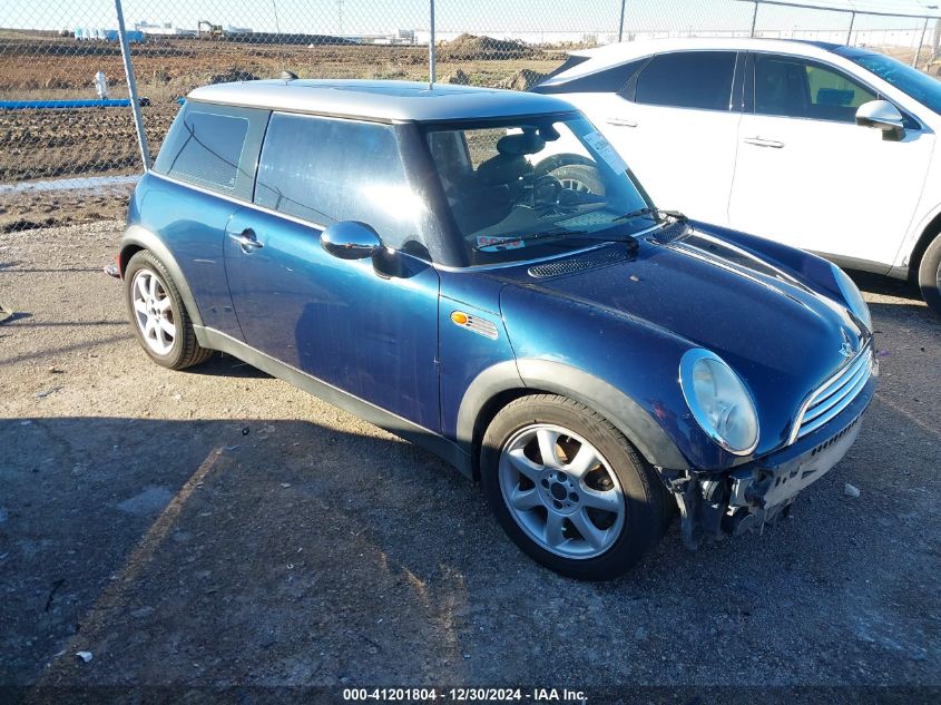 2006 Mini Cooper VIN: WMWRC33506TK17804 Lot: 41201804