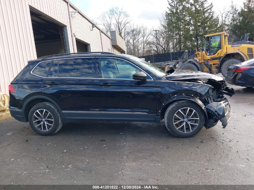 2020 Volkswagen Tiguan 2.0T Se/2.0T Se R-Line Black/2.0T Sel VIN: 3VV2B7AX3LM182058 Lot: 41201822