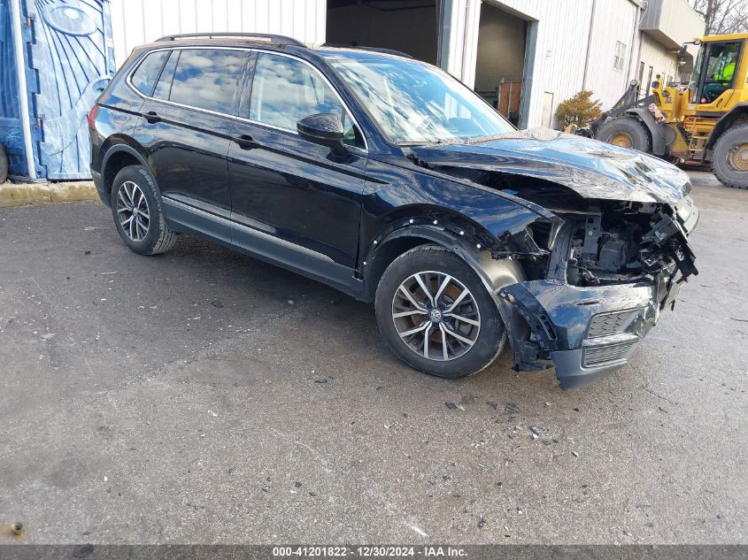 2020 Volkswagen Tiguan 2.0T Se/2.0T Se R-Line Black/2.0T Sel VIN: 3VV2B7AX3LM182058 Lot: 41201822