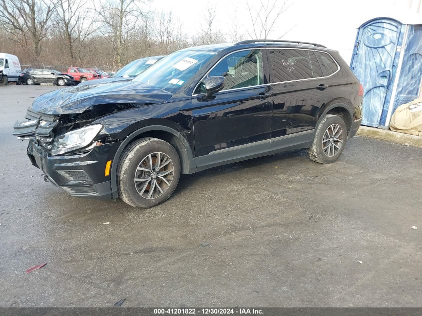 2020 Volkswagen Tiguan 2.0T Se/2.0T Se R-Line Black/2.0T Sel VIN: 3VV2B7AX3LM182058 Lot: 41201822