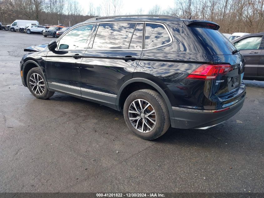 2020 Volkswagen Tiguan 2.0T Se/2.0T Se R-Line Black/2.0T Sel VIN: 3VV2B7AX3LM182058 Lot: 41201822