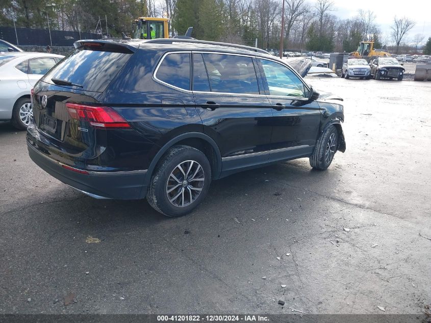 2020 Volkswagen Tiguan 2.0T Se/2.0T Se R-Line Black/2.0T Sel VIN: 3VV2B7AX3LM182058 Lot: 41201822