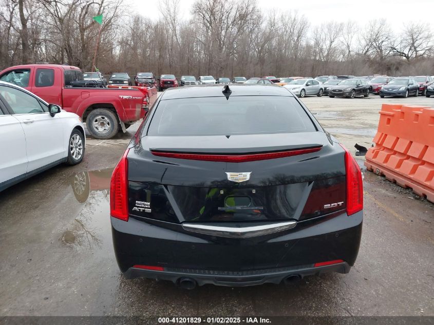 2015 Cadillac Ats Luxury VIN: 1G6AB5RX8F0139610 Lot: 41201829