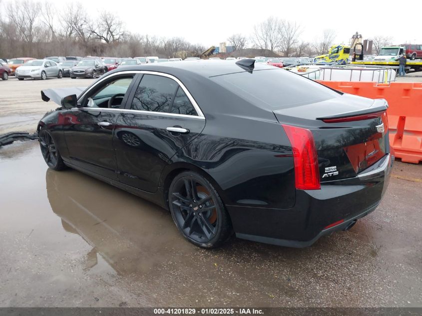 2015 Cadillac Ats Luxury VIN: 1G6AB5RX8F0139610 Lot: 41201829