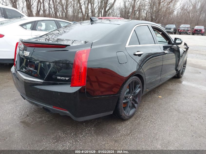 2015 Cadillac Ats Luxury VIN: 1G6AB5RX8F0139610 Lot: 41201829