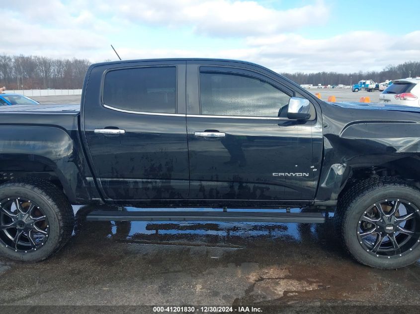 2016 GMC Canyon Slt VIN: 1GTP6DE17G1325190 Lot: 41201830