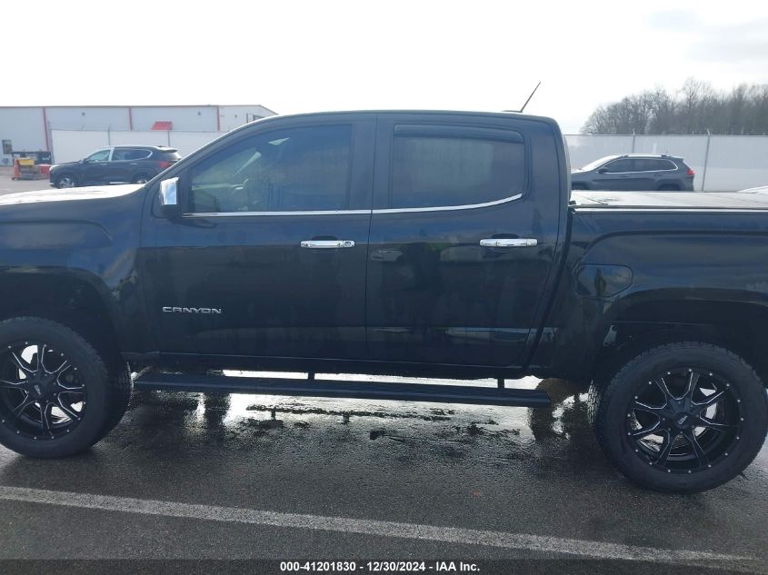 2016 GMC Canyon Slt VIN: 1GTP6DE17G1325190 Lot: 41201830