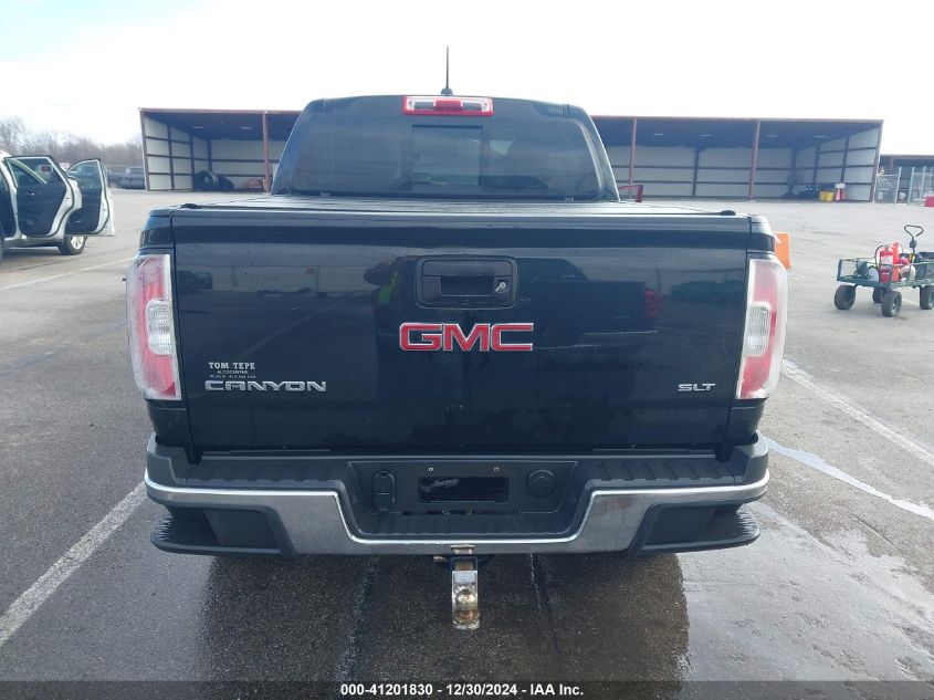 2016 GMC Canyon Slt VIN: 1GTP6DE17G1325190 Lot: 41201830