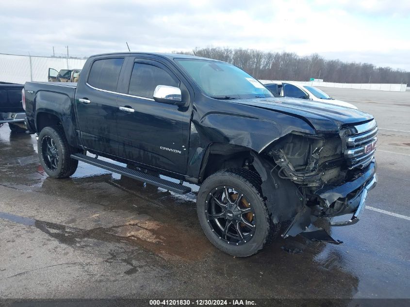 2016 GMC Canyon Slt VIN: 1GTP6DE17G1325190 Lot: 41201830