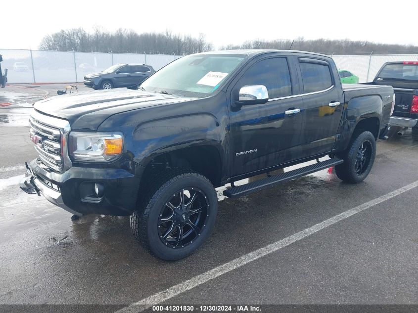 2016 GMC Canyon Slt VIN: 1GTP6DE17G1325190 Lot: 41201830