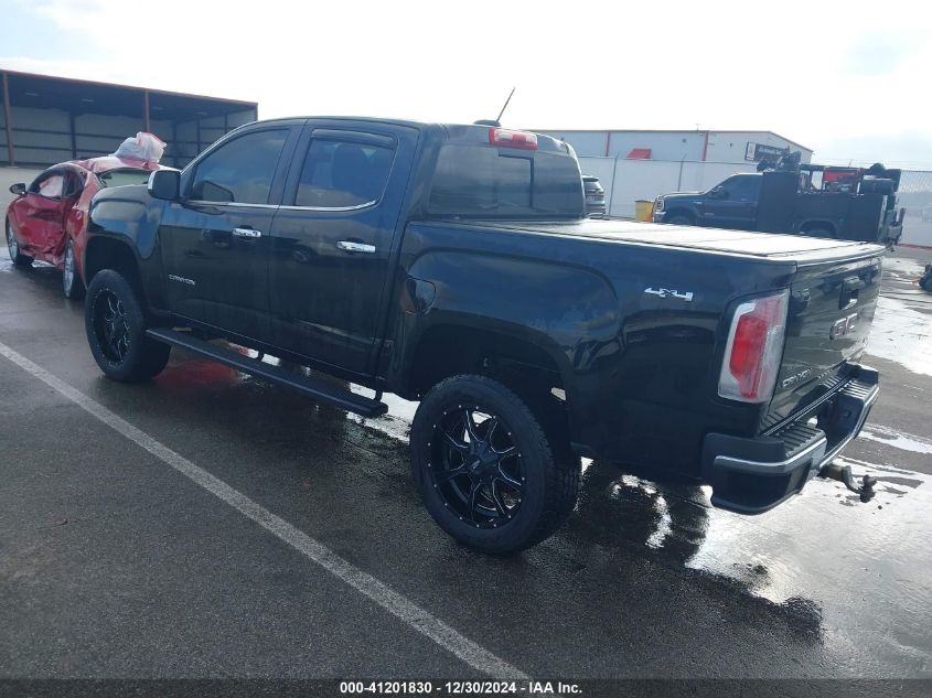 2016 GMC Canyon Slt VIN: 1GTP6DE17G1325190 Lot: 41201830