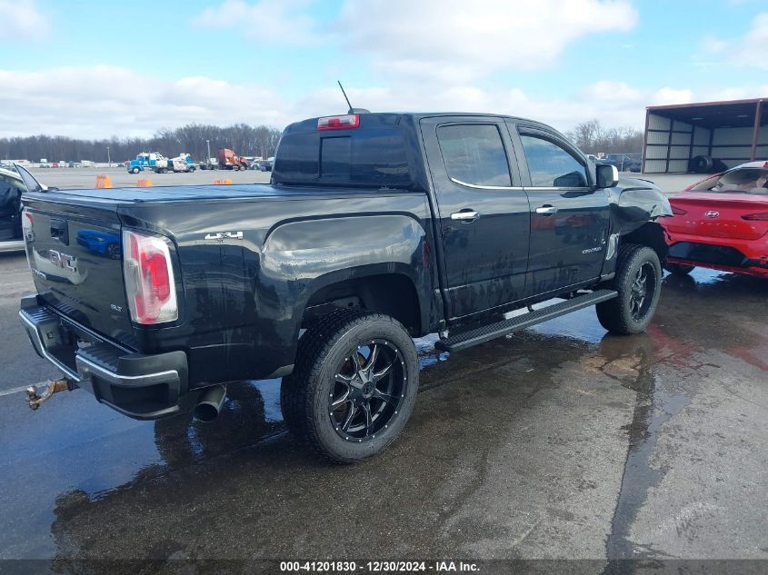 2016 GMC Canyon Slt VIN: 1GTP6DE17G1325190 Lot: 41201830