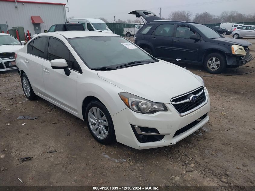 2015 Subaru Impreza 2.0I Premium VIN: JF1GJAC61FH021084 Lot: 41201839