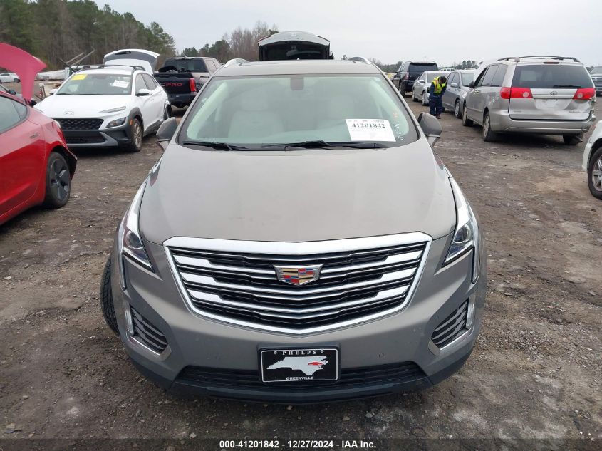 2017 Cadillac Xt5 Luxury VIN: 1GYKNBRS2HZ321999 Lot: 41201842