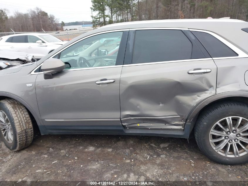 2017 Cadillac Xt5 Luxury VIN: 1GYKNBRS2HZ321999 Lot: 41201842